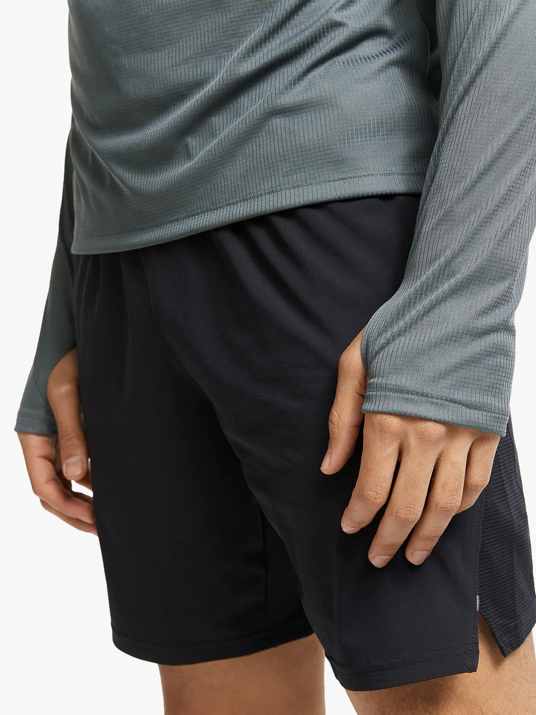 Under Armour Speed Stride 1/4 Zip - gray
