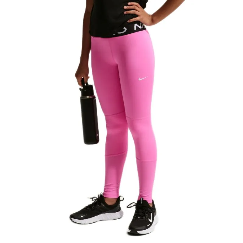 Nike Kids Pro Dri-Fit Tight - playful pink/white Nike Kids Pro Dri-Fit Tight - playful pink/white