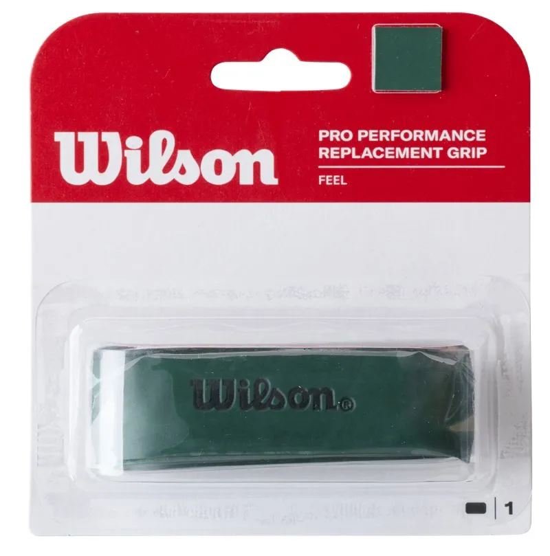 Wilson Pro Performance Grip 1P - green