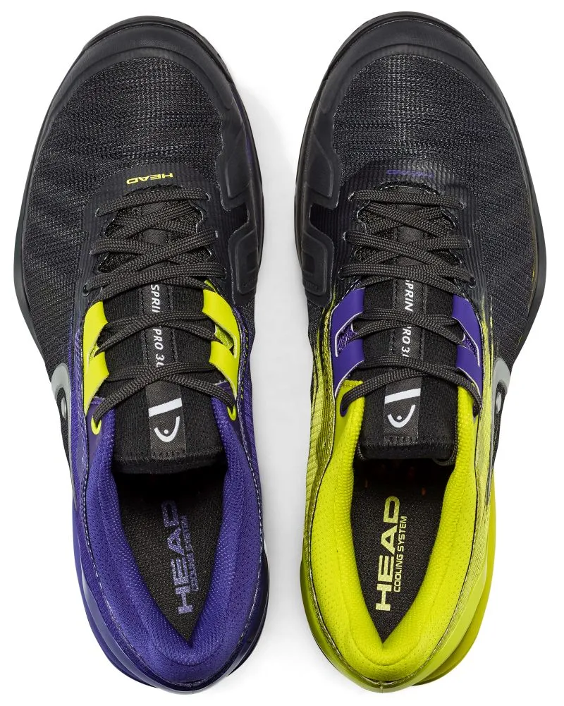 Head Sprint Pro 3.0 Ltd. Men - purple/lime