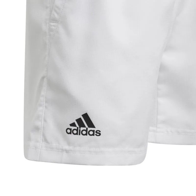 adidas-club-short-boy-white-black-3 Adidas Club Short Boy - white/black