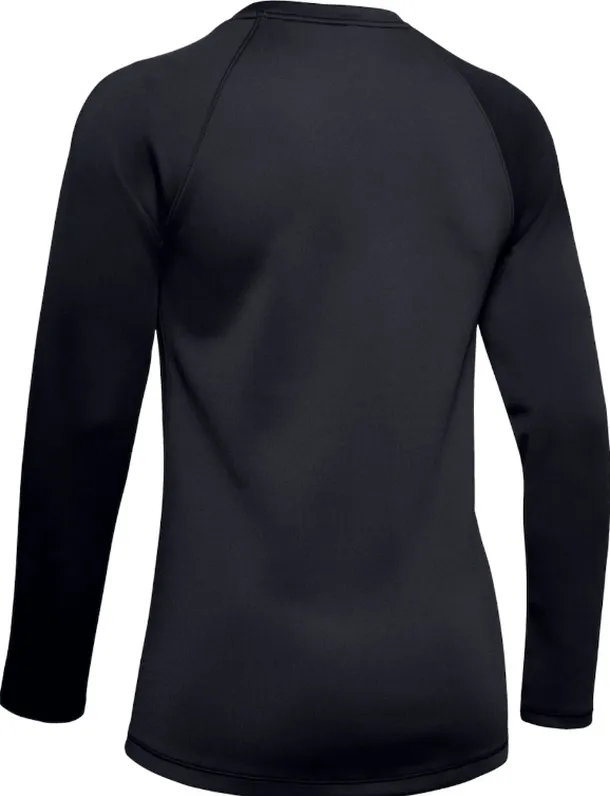 Under Armour Women's ColdGear Armour 1/2 Zip - black