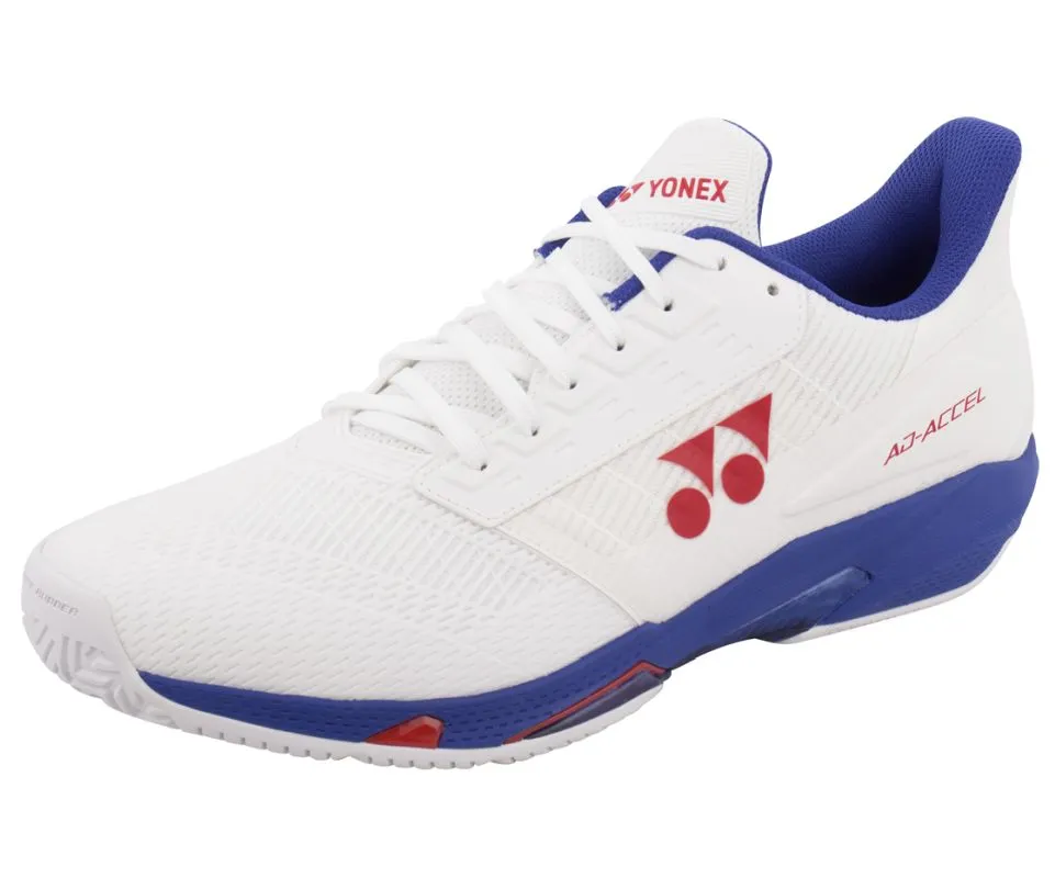 Yonex Power Cushion AD-Accel Wide - white/purple Yonex Power Cushion AD-Accel Wide - white/purple
