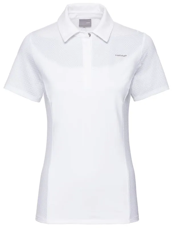 head-performance-polo-shirt-w-white-1 Head Performance Polo Shirt W - white