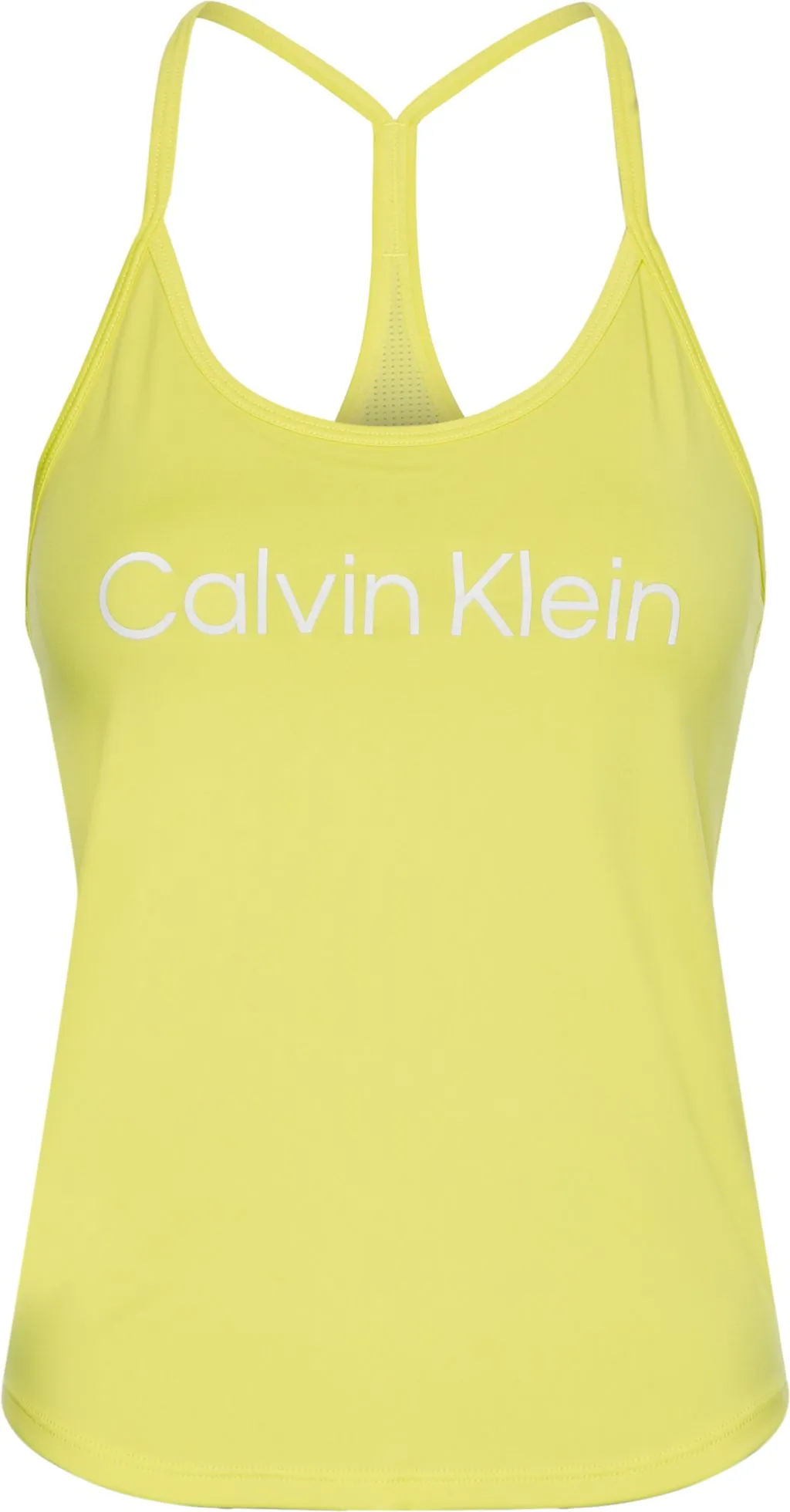 Calvin Klein Tank Top - sunny lime