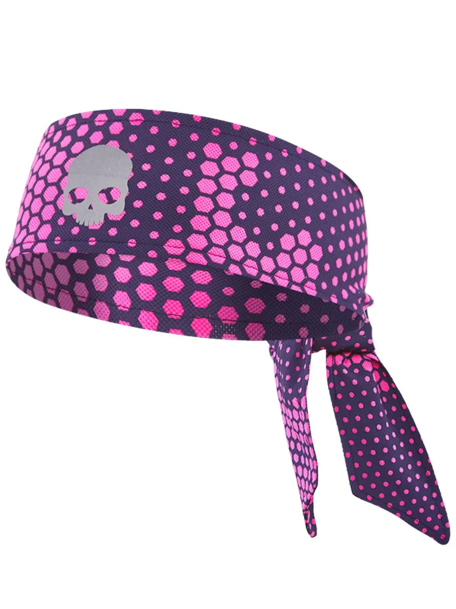 Hydrogen Camo Headband - camo blue/fluo fuchsia/reflex logo Hydrogen Camo Headband - camo blue/fluo fuchsia/reflex logo
