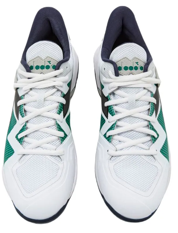 Diadora B.Icon 2 AG - white/black/blue corsair
