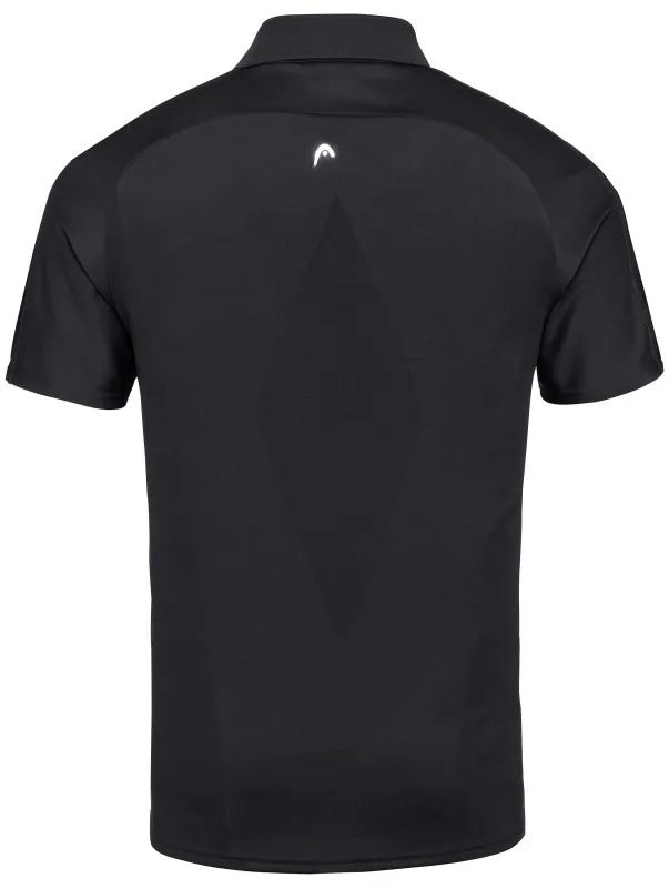 Head Performance Polo Shirt M - black