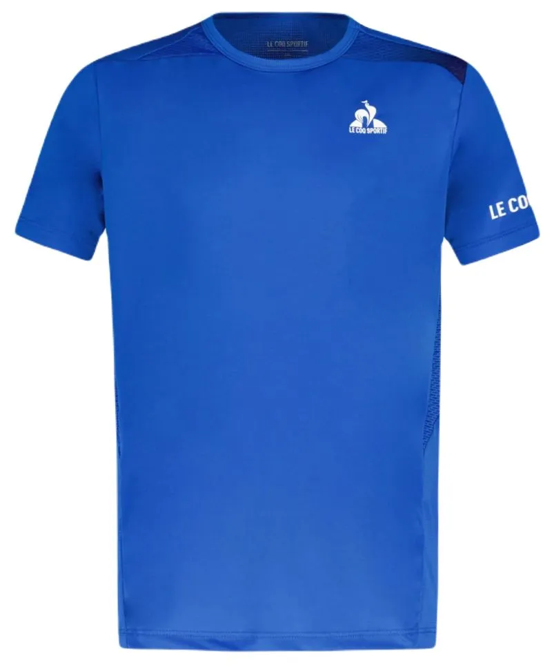 Le Coq Sportif Kids Tennis Pro Short Sleeve N°1 - blue