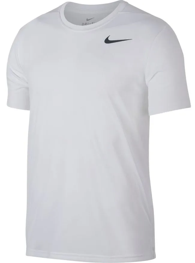 Nike Superset Top SS - white/black