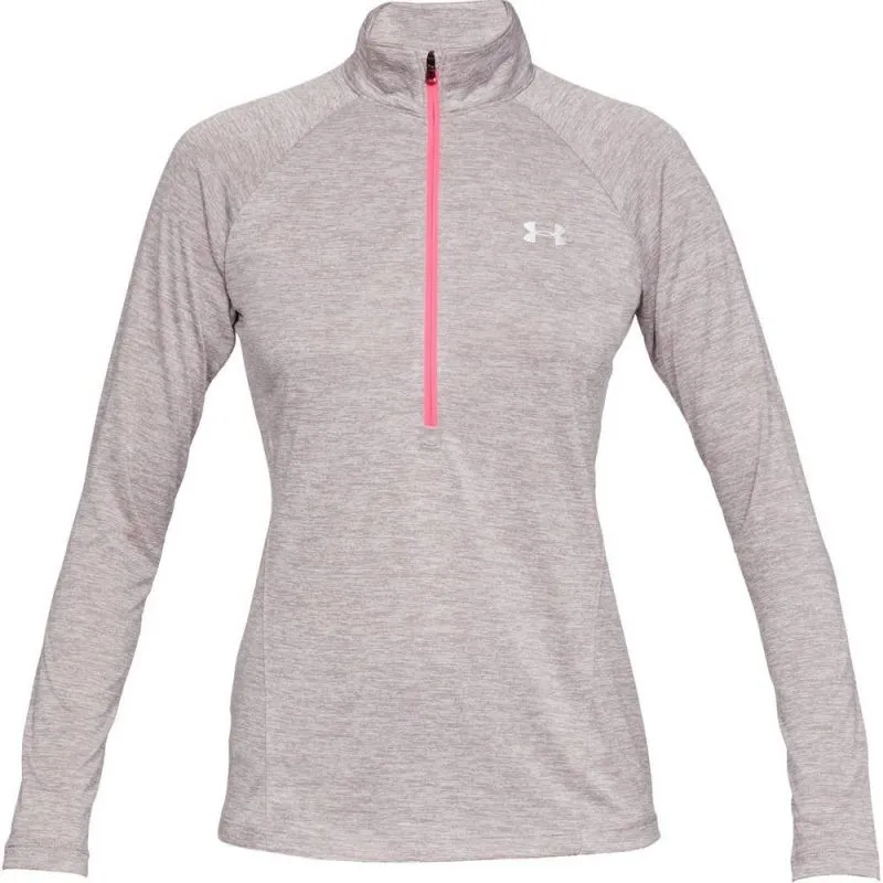 Under Armour Tech 1/2 Zip-Twist - grey