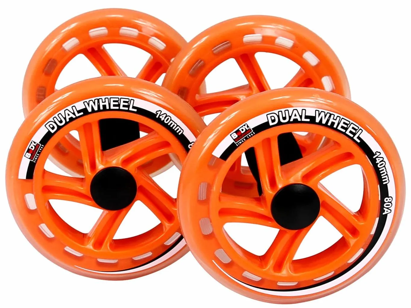 Body Sculpture Dual Excercise Wheel