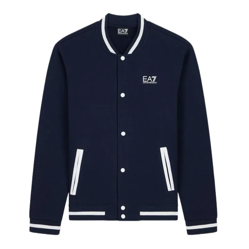 EA7 Jersey Sweatshirt - armani blue EA7 Jersey Sweatshirt - armani blue