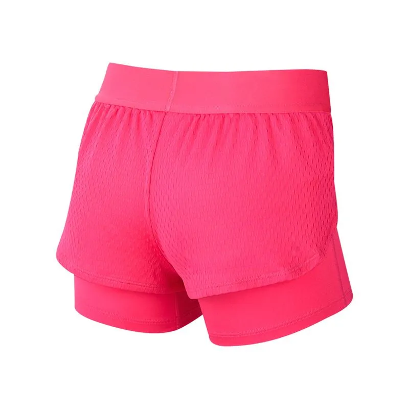 nike-girls-court-flex-short-vivid-pink-white-3 Nike Girls Court Flex Short - vivid pink/white