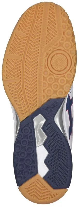 Asics Gel-Rocket 8 - white/deep ocean
