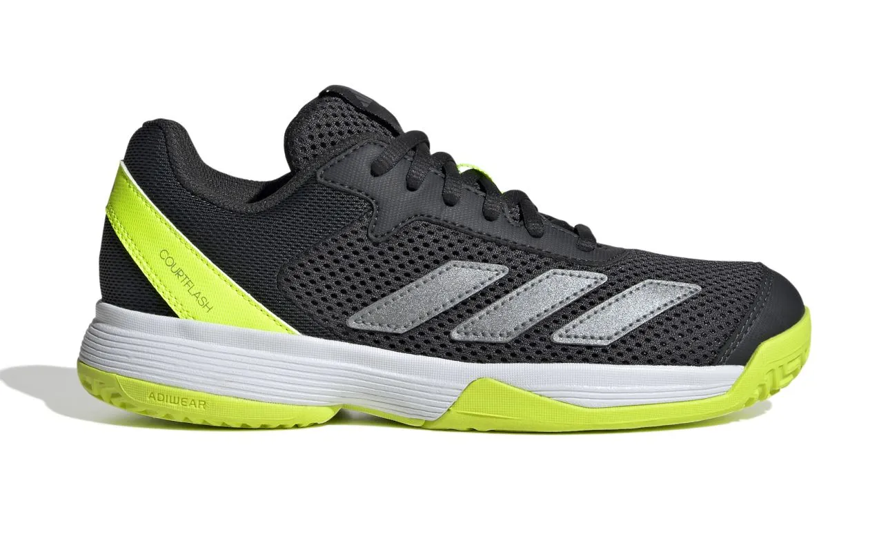 JI2449_1_FOOTWEAR_Photography_Side-Lateral-Center-View_white Adidas Courtflash K