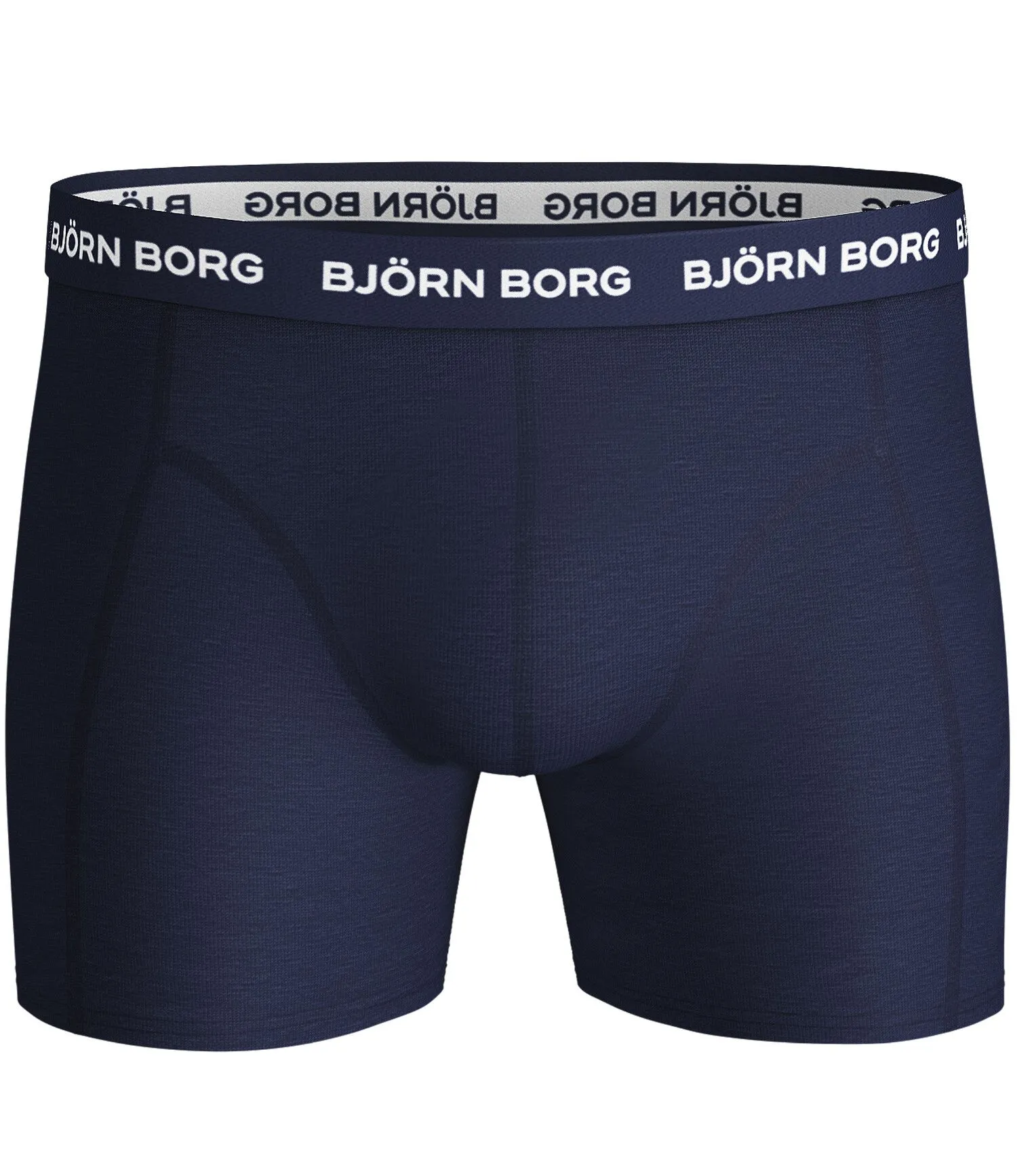 Björn Borg Shorts Solid 5P - blue depths