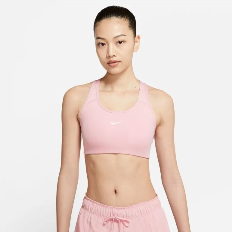 Nike Swoosh Bra Pad W - pink glaze/white