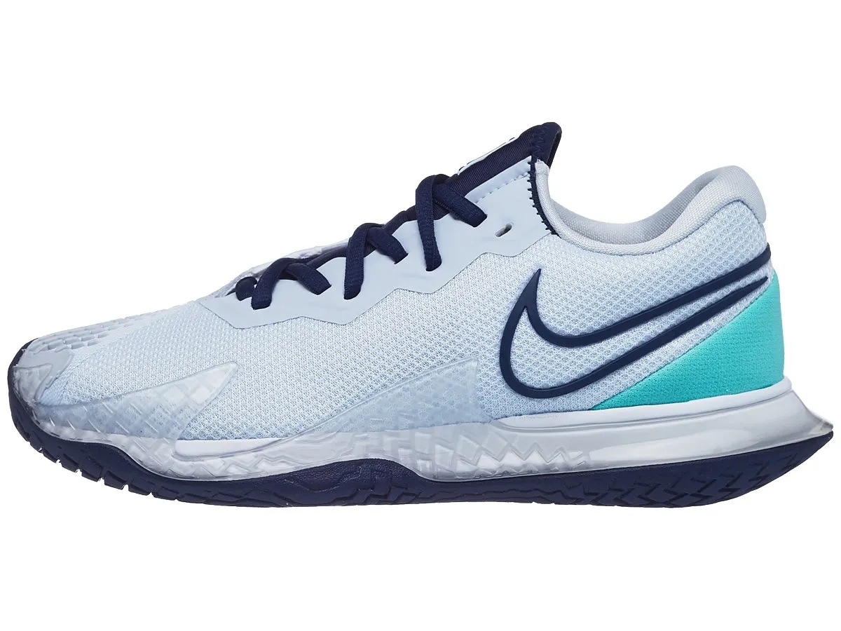 Nike W Air Zoom Vapor Cage 4 - football grey/midnight navy