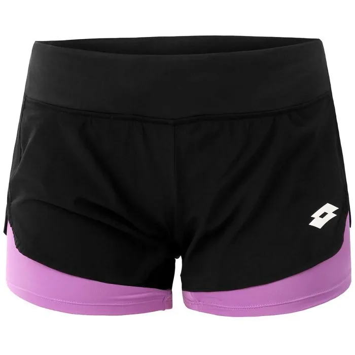 Lotto Top Ten W III Short PL - all black Lotto Top Ten W III Short PL - all black
