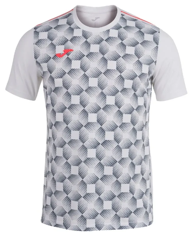 joma-open-iii-short-sleeve-t-shirt-white-1 Joma Open III Short Sleeve T-Shirt - white