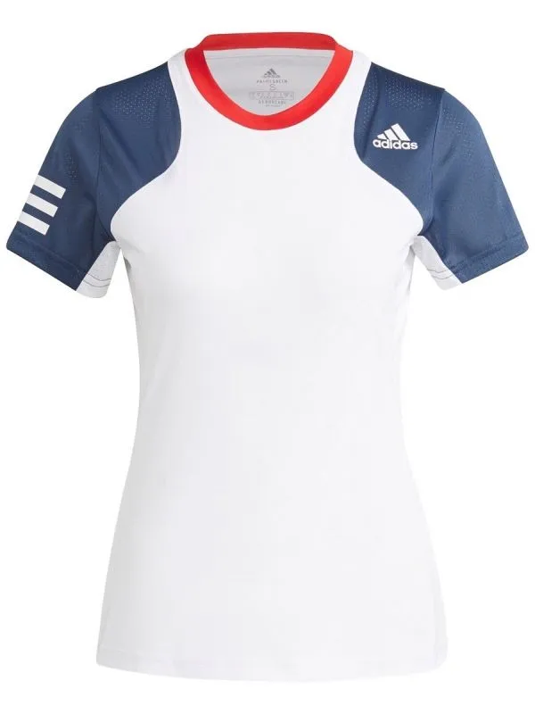 Adidas Club Tee W - white/white Adidas Club Tee W - white/white