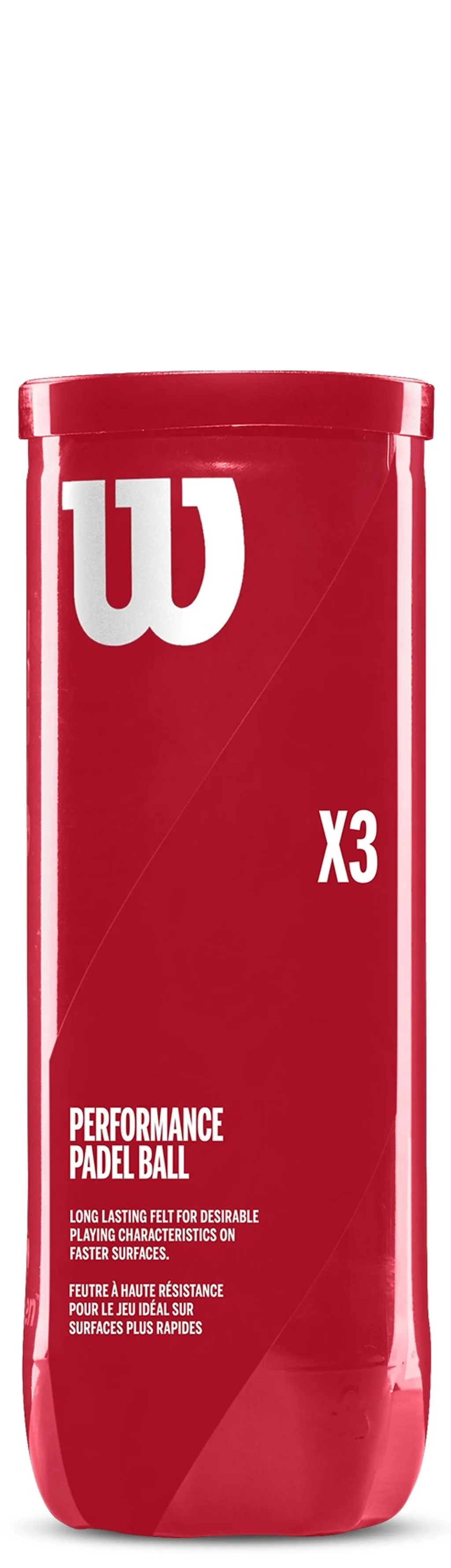Wilson Performance Padel Balls 3B Wilson Performance Padel Balls 3B