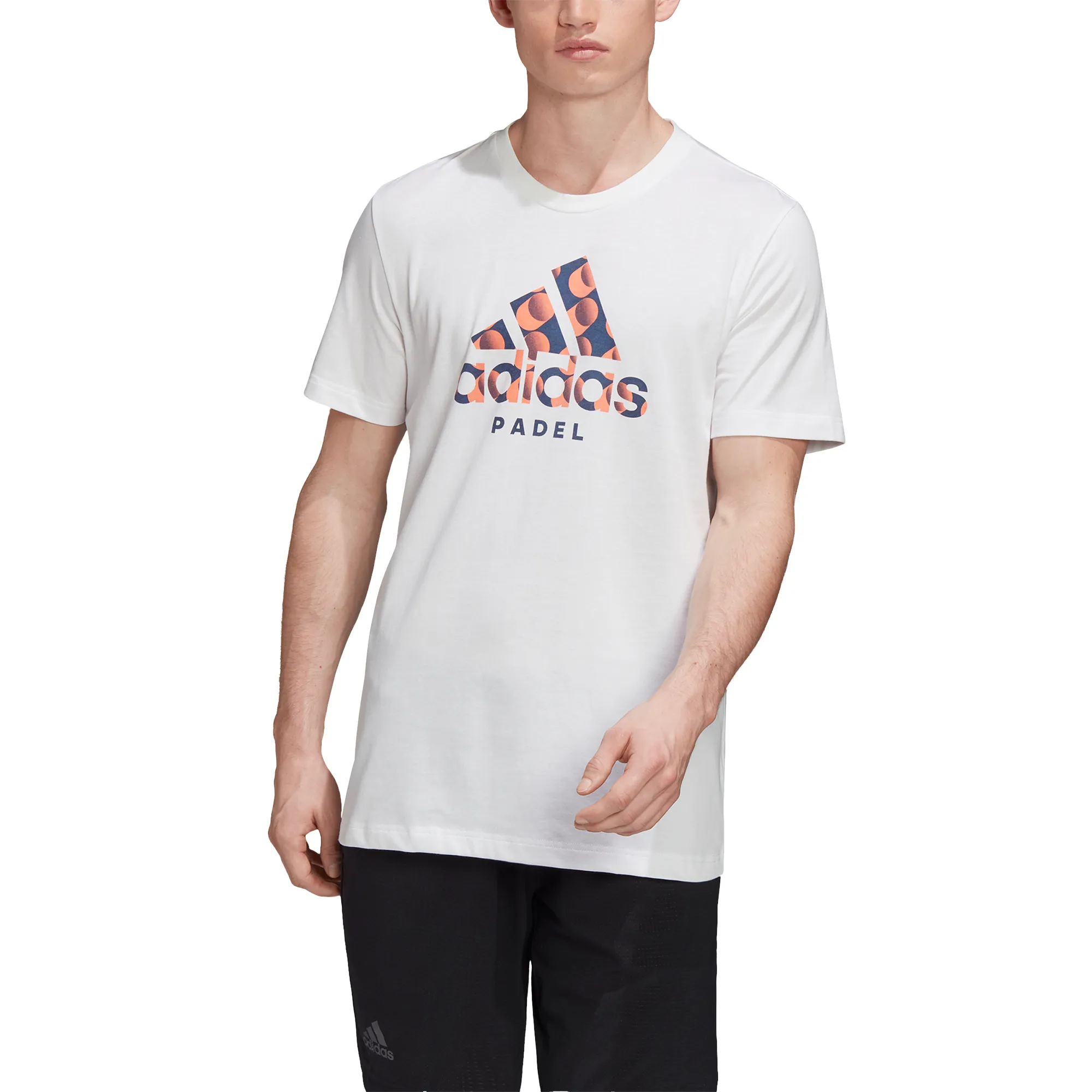 adidas-padel-logo-tee-white-3 Adidas Padel Logo Tee - white