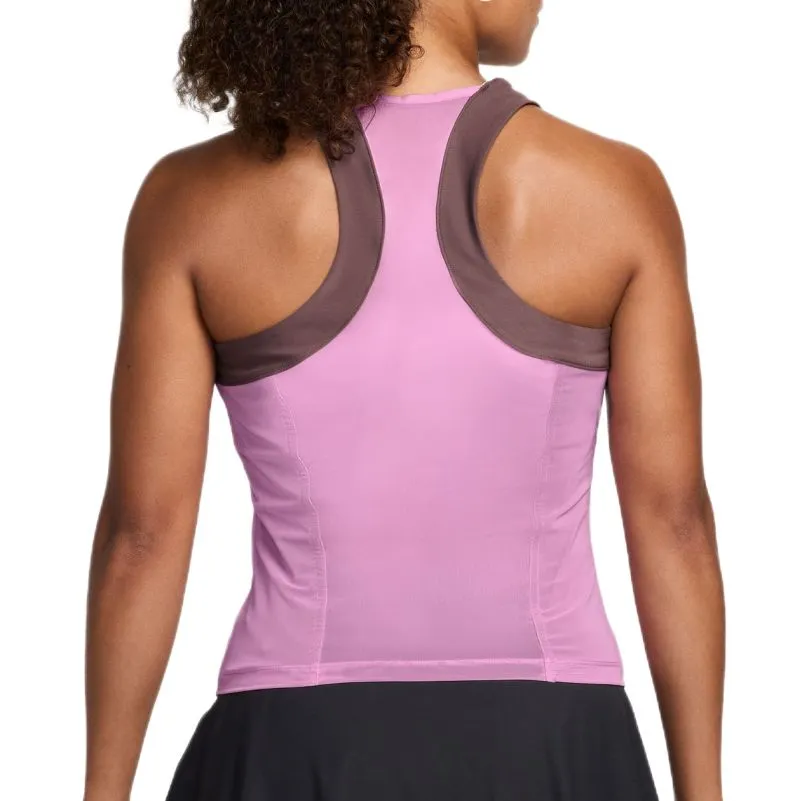 Nike Court Paris Slam Dri-Fit Tennis - light magenta/tattoo/black
