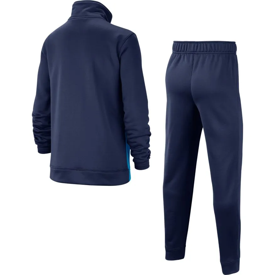 Nike Swoosh Core Tracksuit Futura - midnight navy/laser blue/white