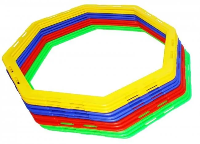 przyrzad-treningowy-pro-s-pro-octa-agility-grid-12-pcs-multicolor-2 Przyrząd Treningowy Pro's Pro Octa Agility Grid 12 pcs - multicolor