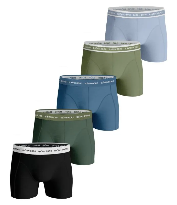 Björn Borg Short Sammy Solids 5P Björn Borg Short Sammy Solids 5P