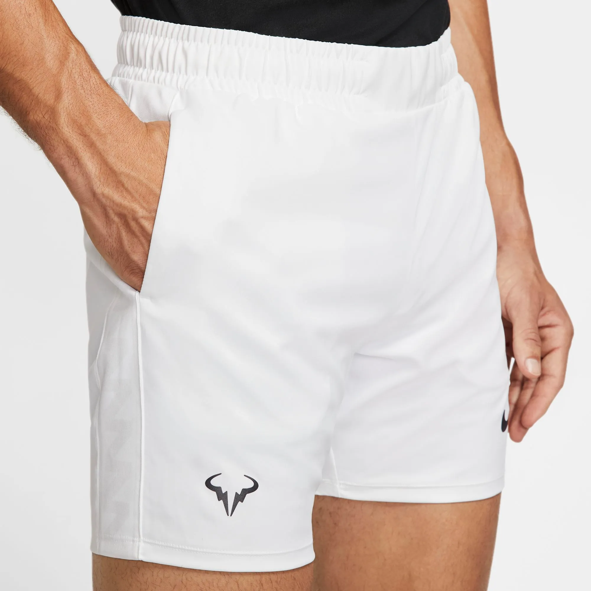 Nike Court Rafa Short 7in - white/gridiron