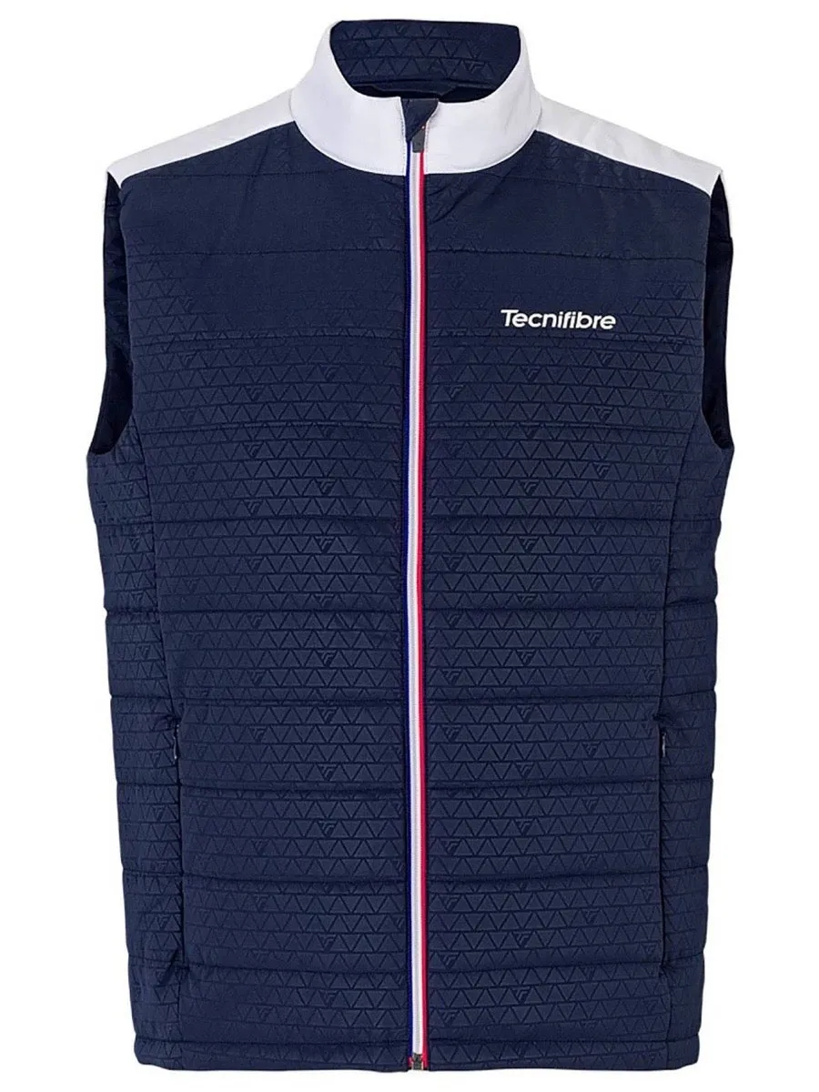 Tecnifibre Sleeveless Bomber - navy