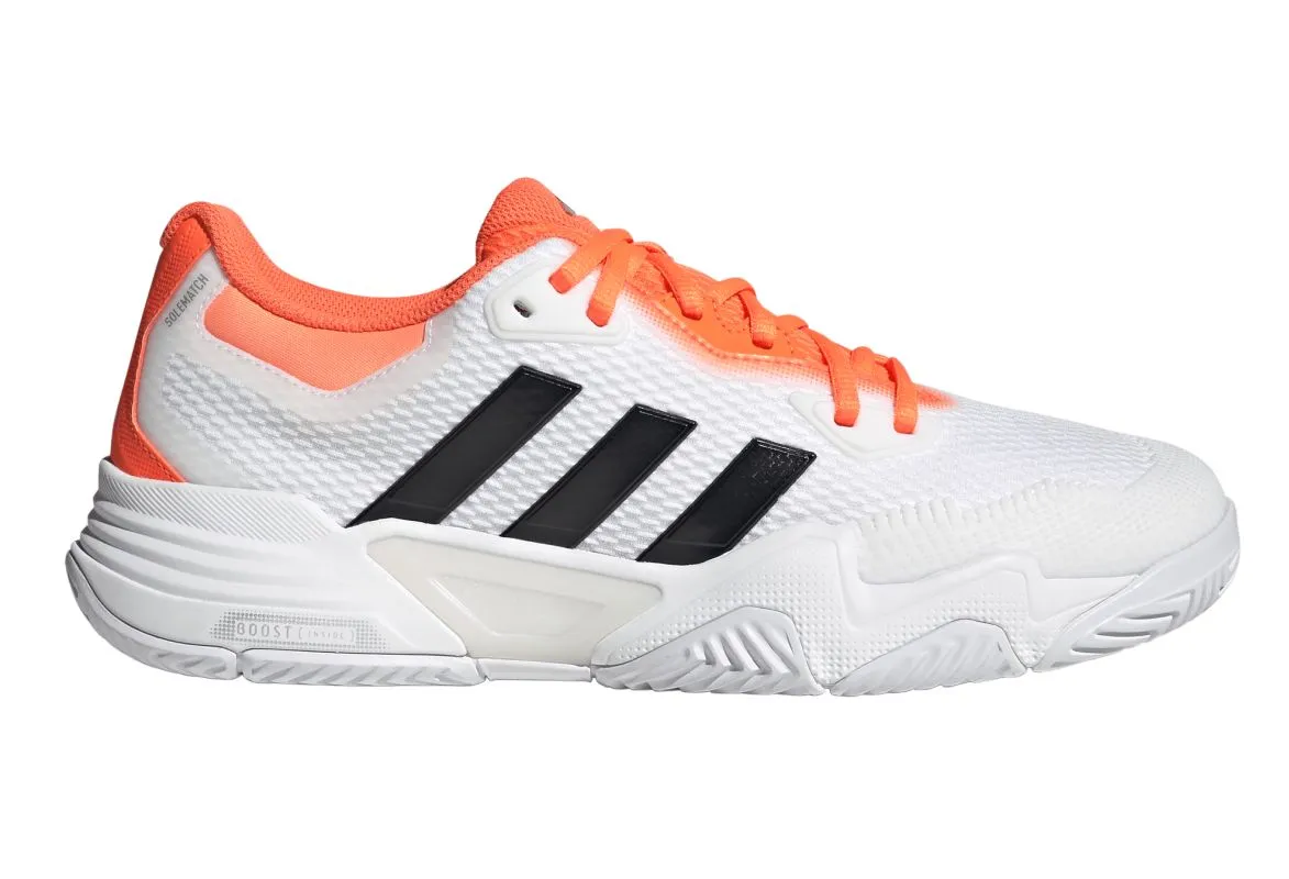 Adidas Solematch Control 2 M - cloud white/core black/lucid orange Adidas Solematch Control 2 M - cloud white/core black/lucid orange