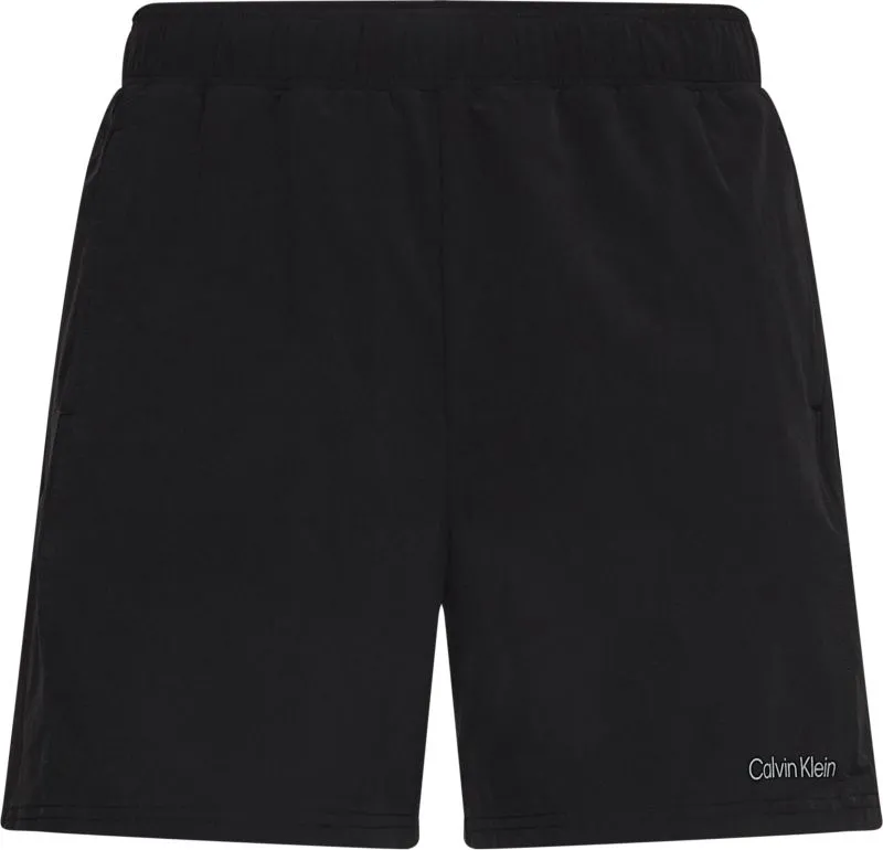 Calvin Klein WO 2 in 1 Woven Short - black beauty Calvin Klein WO 2 in 1 Woven Short - black beauty