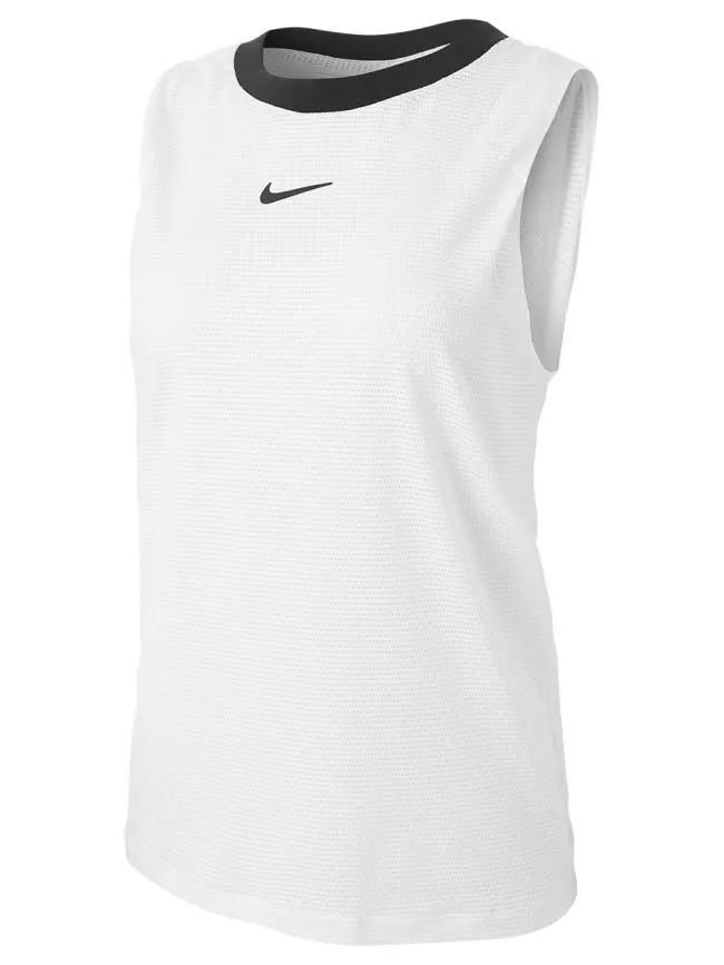 nike-court-dri-fit-advantage-tank-w-white-white-black-1 Nike Court Dri-Fit Advantage Tank W - white/white/black