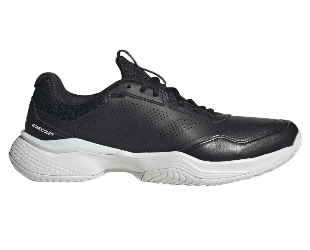 Adidas GameCourt 3 Synthethic Leather M - core black/core black/footwear white Adidas GameCourt 3 Synthethic Leather M - core black/core black/footwear white