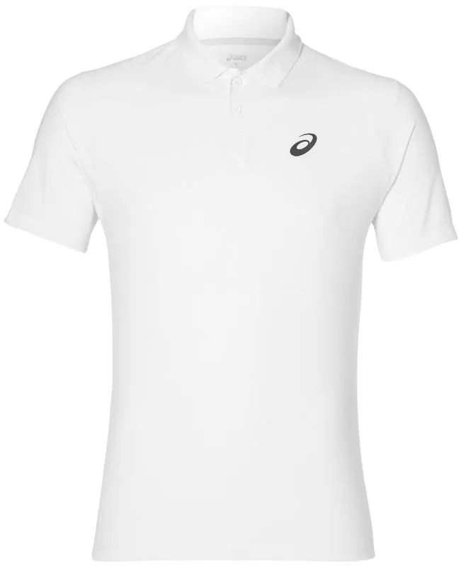 Asics Club Polo - real white