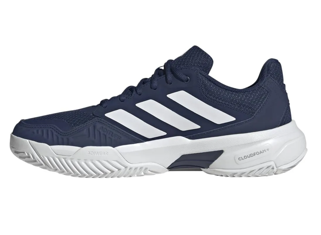 Adidas CourtJam Control 3 M - dark blue/cloud white/dark blue
