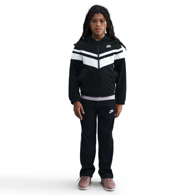 Nike Kids Sportswear Dri-Fit Hooded - black/white/white