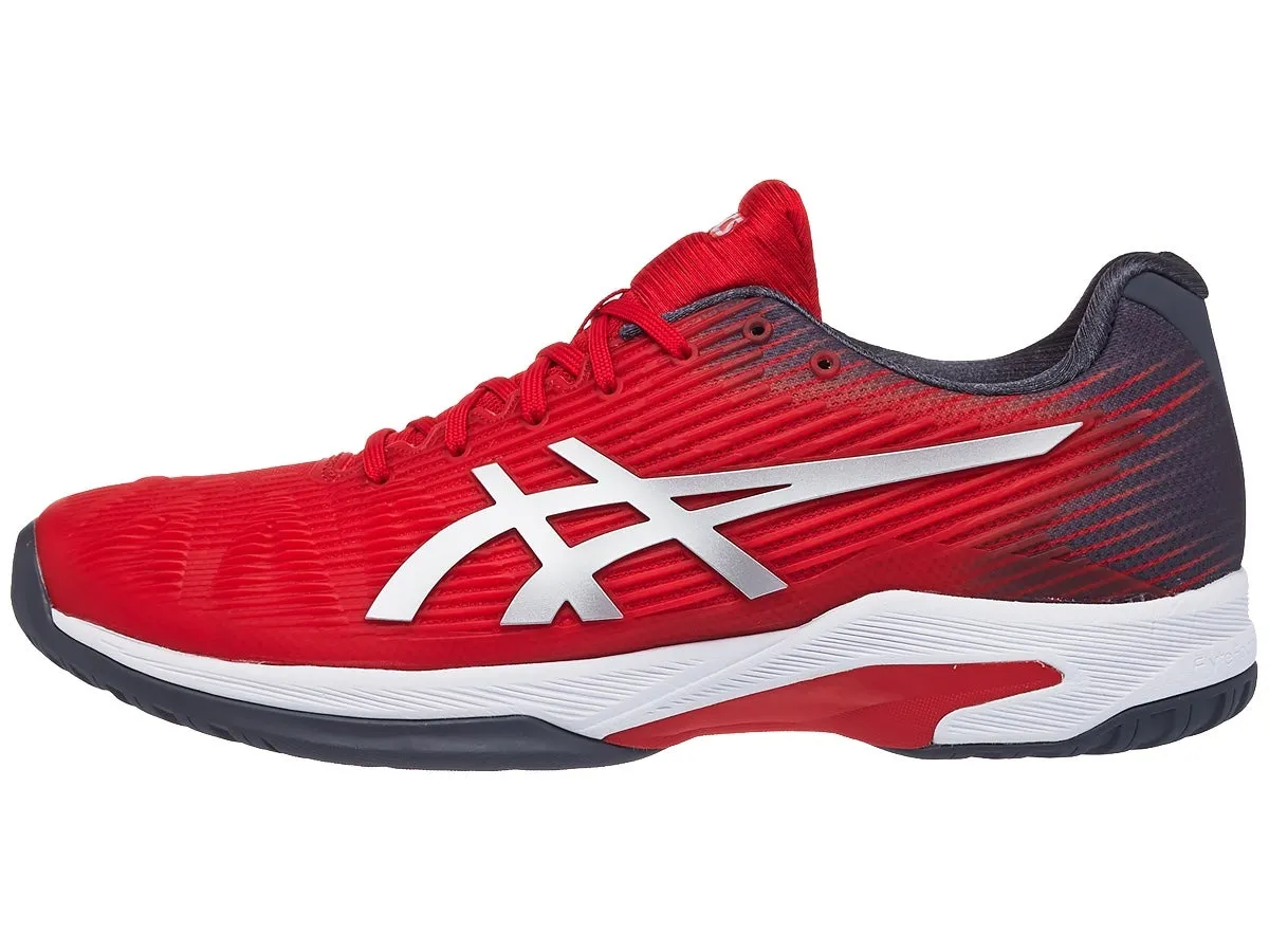Asics Solution Speed FF - classic red/pure silver