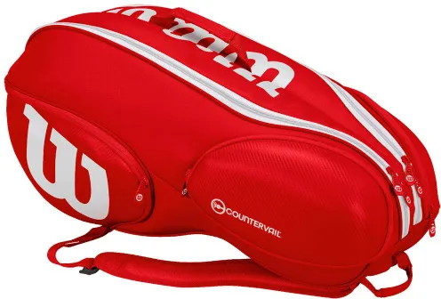 Wilson Vancouver Pro Staff 9 Pack - red/white