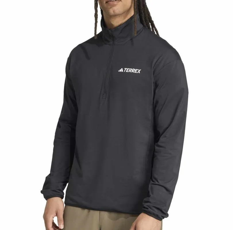 Adidas Terrex Multi Climawarm Half Zip Tech - black