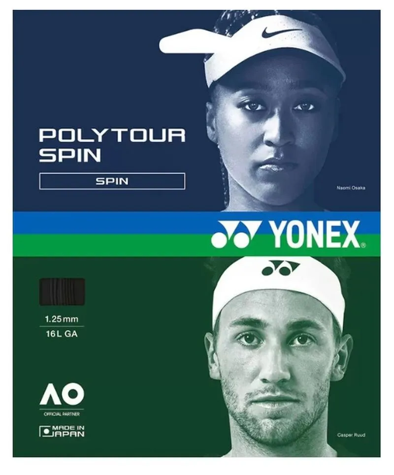 Yonex Poly Tour Spin (12 m)
