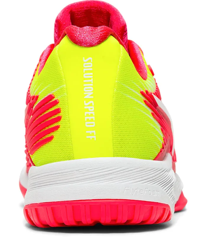 Asics Solution Speed FF W - laser pink/white