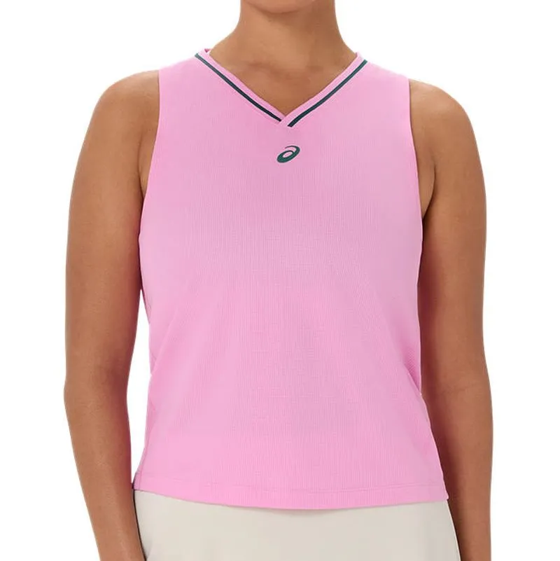 Asics Court Sleeveless - bubblegum Asics Court Sleeveless - bubblegum