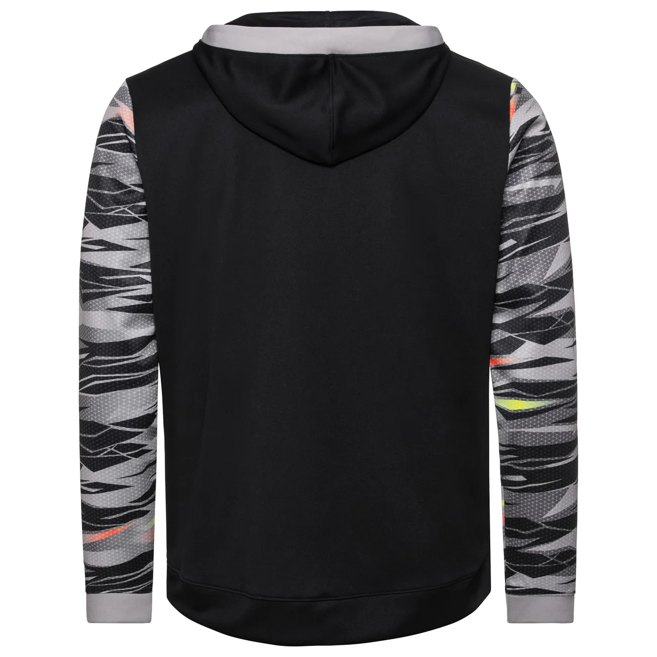 Head Slider Hoodie M - black/grey/red