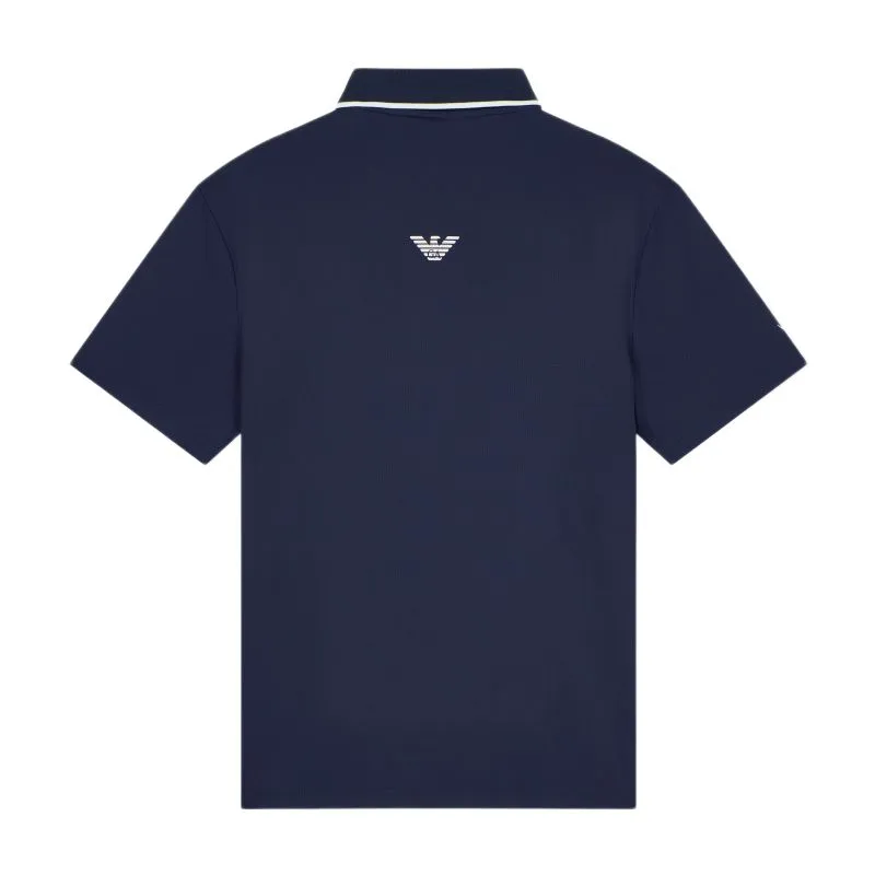 EA7 Man Jersey - armani blue
