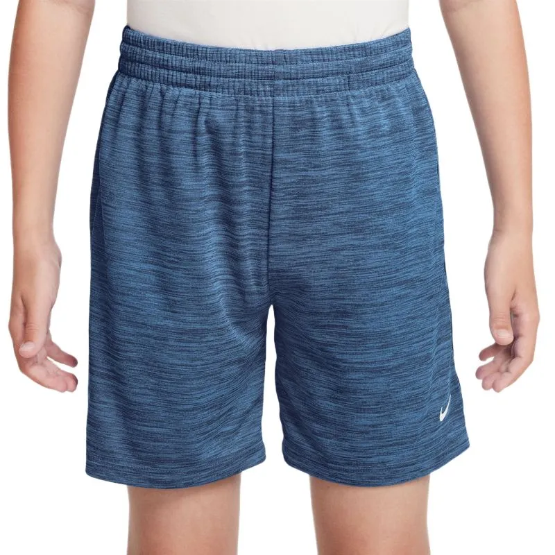 Nike Kids Dri-FIT Multi Big Training - midnight navy/football blue/white